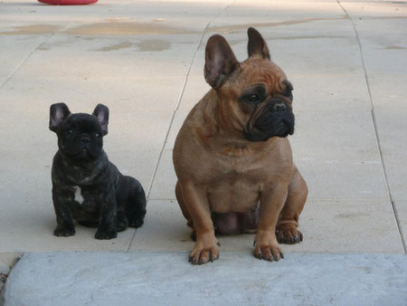 Fanny & maman Charlotte