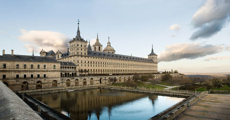 Real Monasterio de El Escorial.Madrid