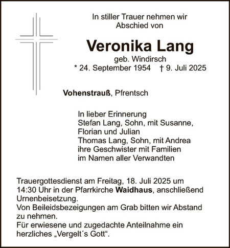 Der neue Tag vom 16.07.2025