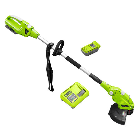 Zipper ZI-MOS40V Akku Motorsense