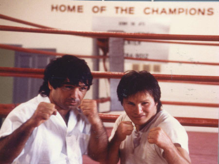 Gérard a combattu contre Benny "the jet" à la salle vallier à marseille en 1984