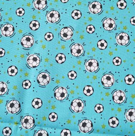 Fussball türkis
