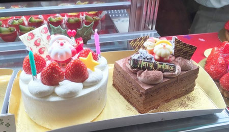クリスマスケーキ