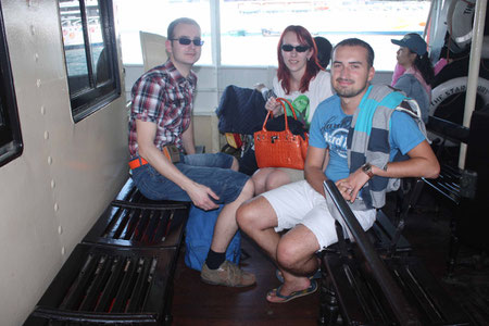 Übersetzen mit der Star Ferry