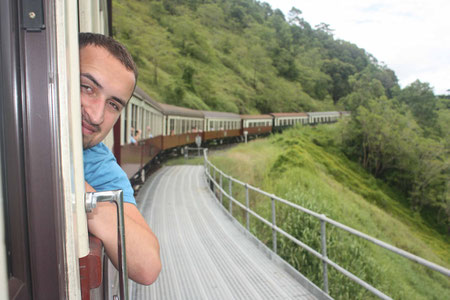 Auf geht`s in Richtung Kuranda!