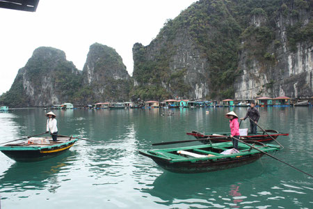 Zu Besuch im Fishing Village