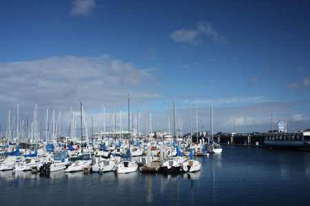 Monterey Fisherman`s Wharf