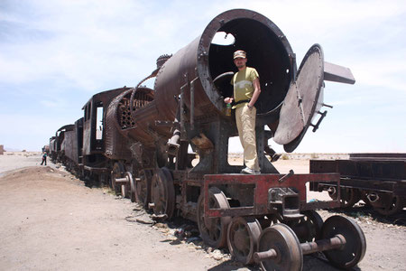 Cementario de Trenes