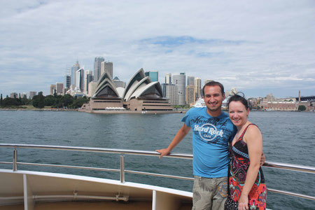 Mit der Captain Cook auf Brunch-Cruise durch Sydneys Hafen