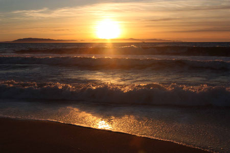 Sonnenuntergang bei Ventura