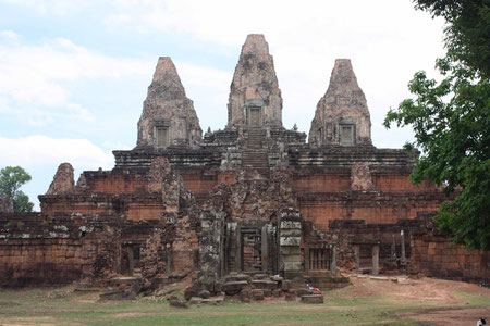 Die Türme von Pre Rup