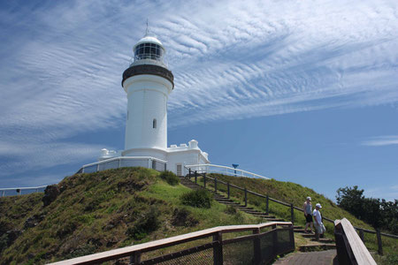 Der Leuchtturm von Byron Bay