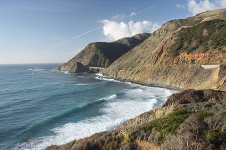 Küstenabschnitt bei Big Sur