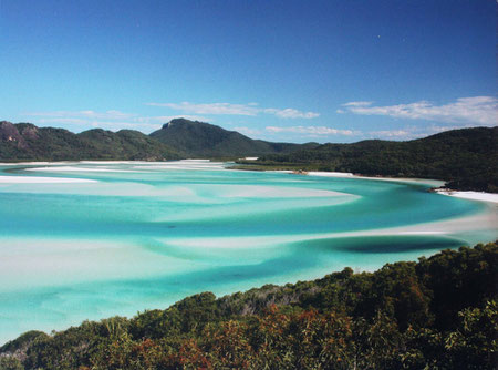 Blick vom Hill Inlet