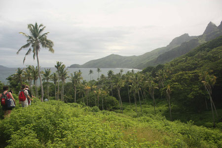 Wanderung nach Nalauwaki