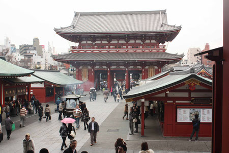 Senso-ji Tempel in Asakusa