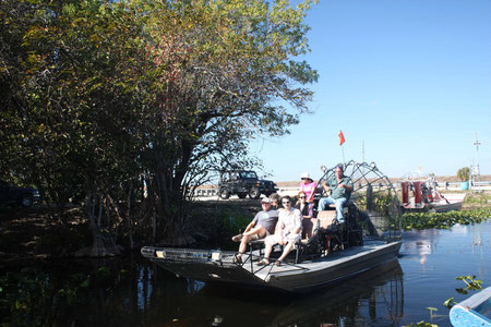 Airboat-Tourstart