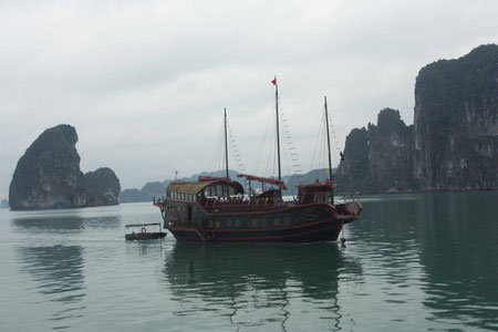 Die Ha-Long-Bay