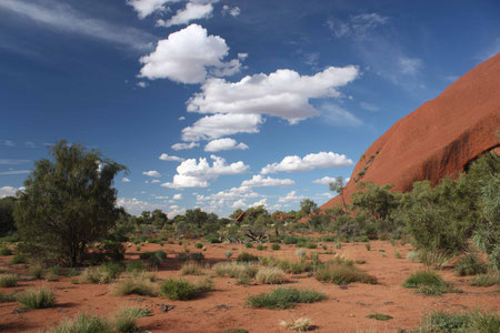 Abschied vom Ayers Rock