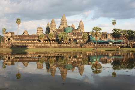 Angkor Wat in der Abendsonne