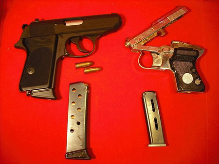 007 ジェームズ・ボンドの銃 - ジェームズ・ボンドの部屋/007の 007 ジェームズ・ボンドの銃 - ジェームズ・ボンドの部屋/007の
