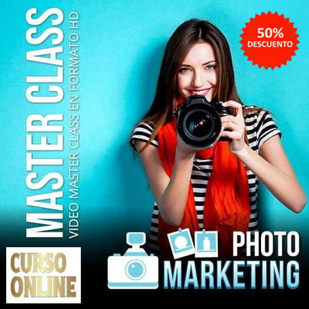 Curso online para emprendedores, aprende PHOTO MARKETING, cursos de oficios online con certificado,