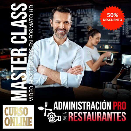 curso online  para emprendedores, aprende adminitracion pro para restaurantes, cursos en linea de oficios con certificado