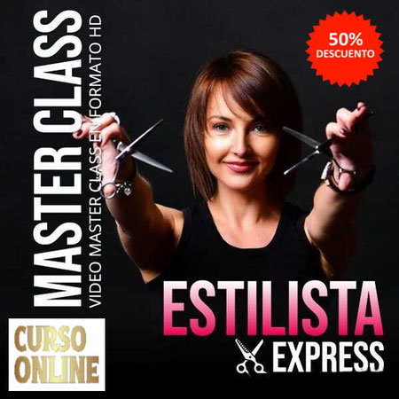 curso online para emprendedores, aprende Estilista Express, curso en linea con certificado,