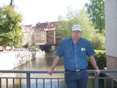 Uwe ... im Hintergrund die Krämerbrücke :o)