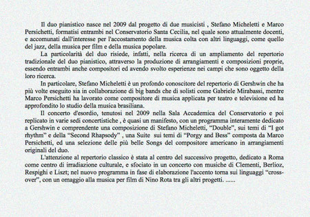 PRESENTAZIONE