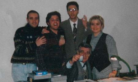 Tele Marte : redazione Tg 1992.