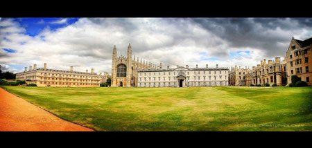 Autre collège .... (King's College Cambridge)