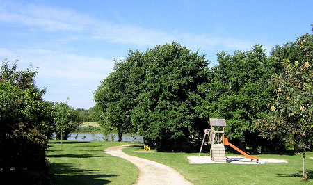 Aire de jeux pour les enfants