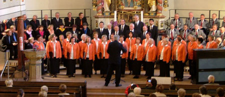 Frühjahrskonzert  in der Stadtkirche Burgstädt