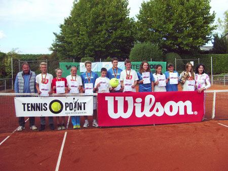 Sieger, Siegerinnen und Platzierte am Sonntag 20. September  in Neustadt