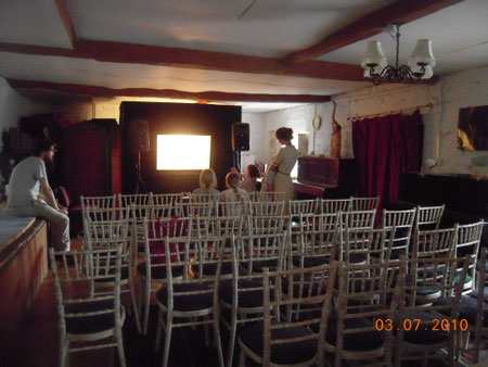 After the show (photo taken by Francoise Freard)