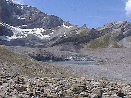 Gletschersee Clariden