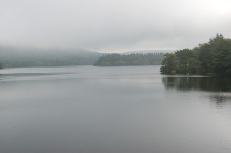 wir wandern rund um den Stausee