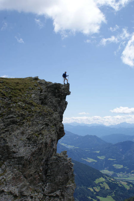 Man muss nicht nach Norwegen um solche Fotomotive zu finden (Schwarzstein)