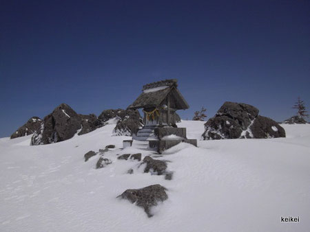 白馬乗鞍岳