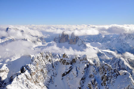 Dolomiten drei Zinnen