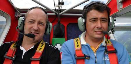 Ossi & Harri aus Sand in Taufers
