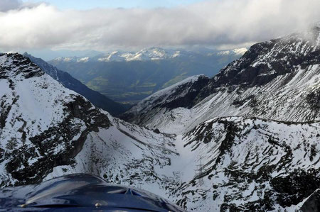 Die Kalser Tauern, von Lienz Richtung Mittersill