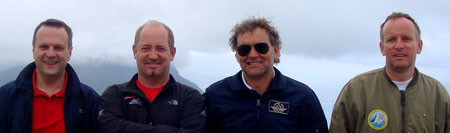 Erich & Ossi - Armin & Franz waren unterwegs Richtung Süden - Stiefelrunde