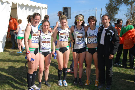 Equipo Femenino con Juanjo