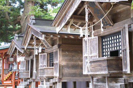 山神社・天神社・甲子社