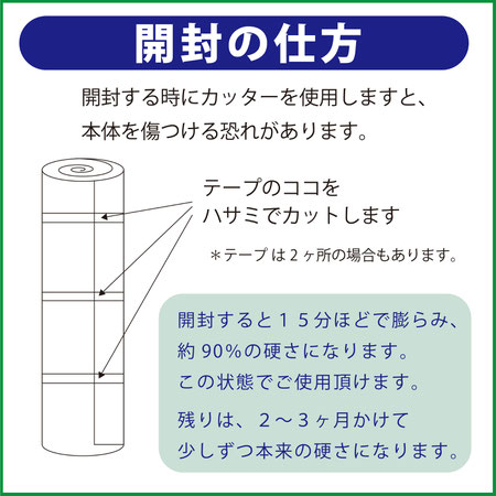 圧縮梱包 「真空ロールアップ」の開封法　/　マニフレックス九州最大級のマニステージ福岡