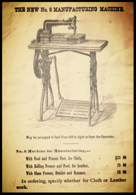 The New No. 6 Manufacturing Machine (1873-1875)