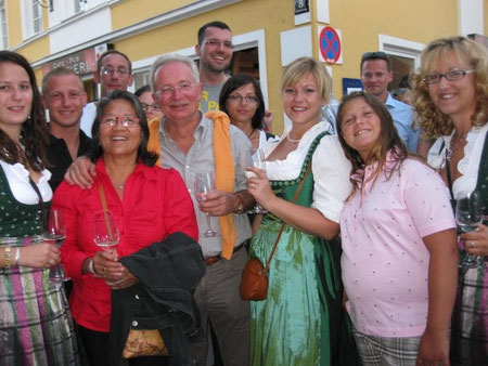 JG Wien 11 & Linz Land mit dem Trauner Bürgermeister Harald Seidl & Ehefrau