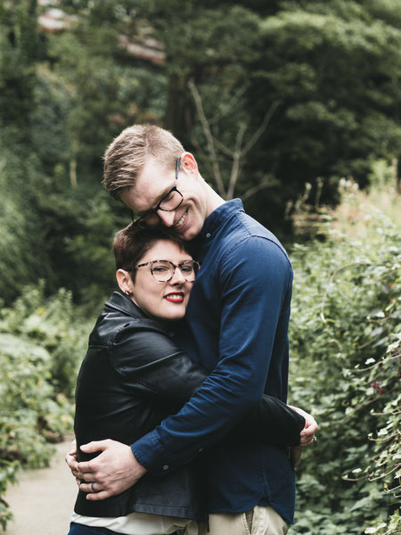 edinburgh prewedding shoot dean village